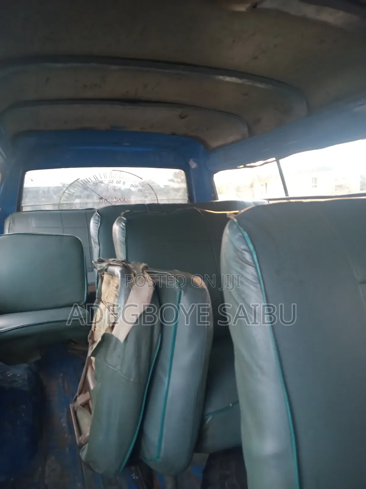 Mazda E2000 2002 Blue