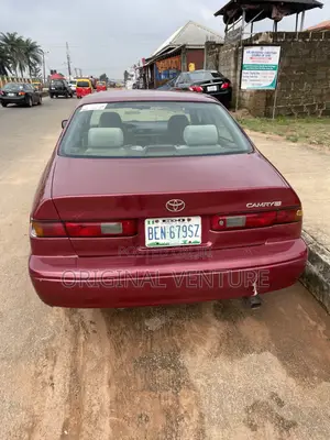 Toyota Camry LE 4dr Sedan (2.2L 4cyl 4A) 2001 Red