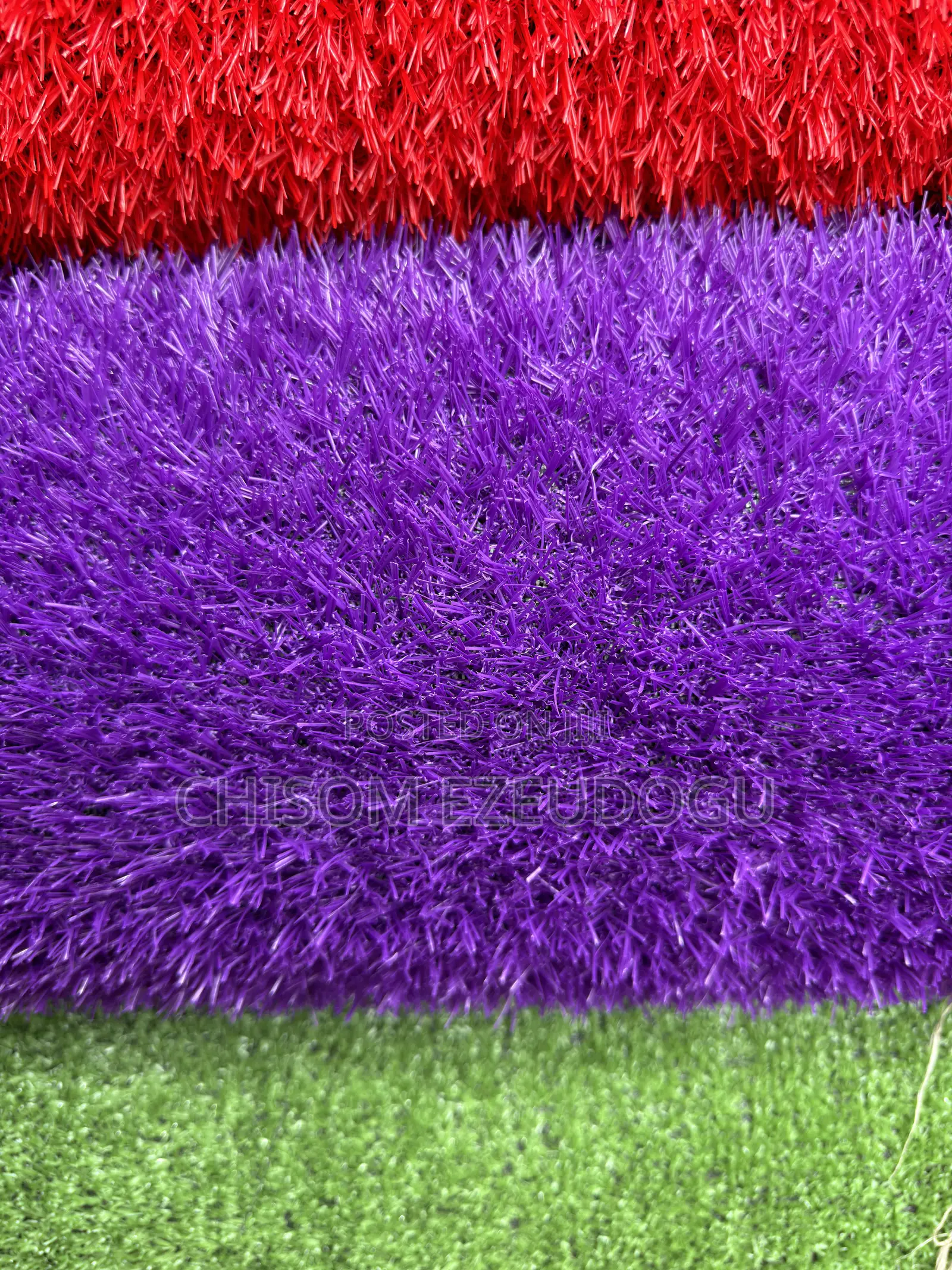 Colored Artificial Grass Carpets