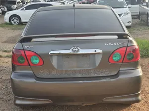 Toyota Corolla 2006 Gray