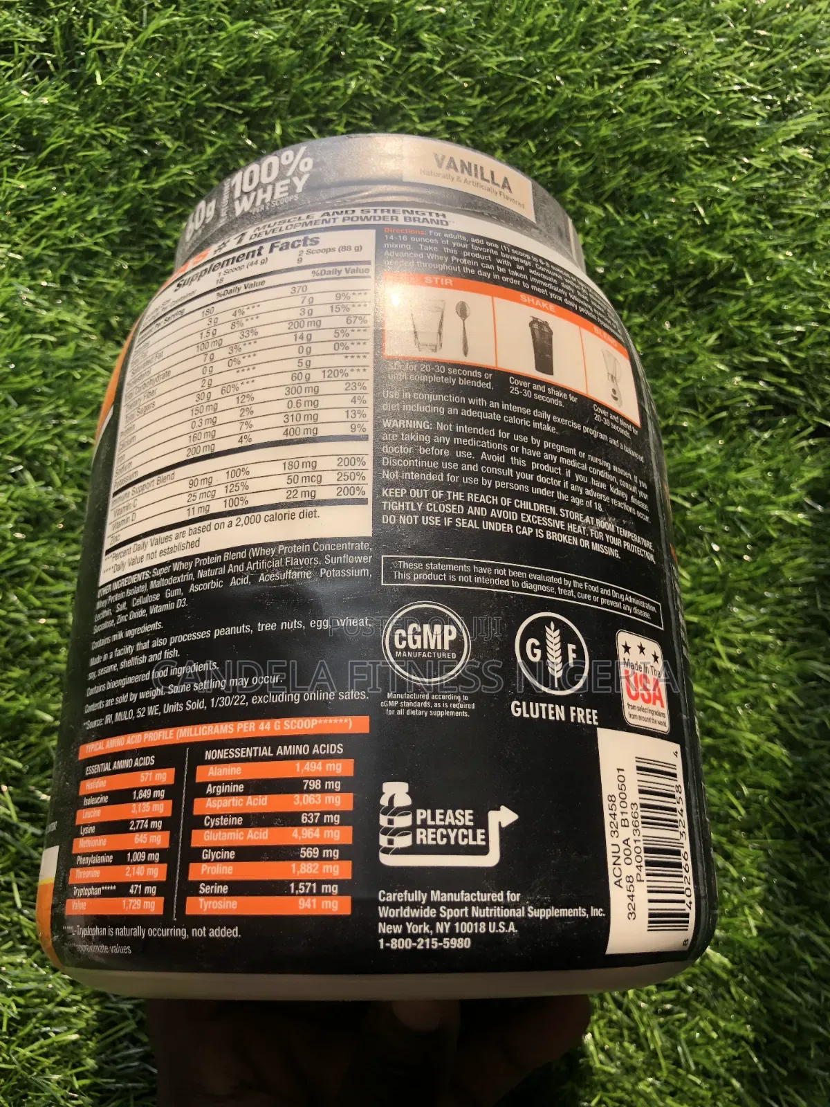 Bodyfortress Whey Protein