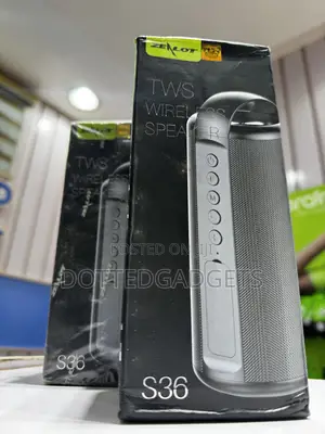 Zealot S36 10w Ultra-Portable 3d Stereo Bluetooth Speaker
