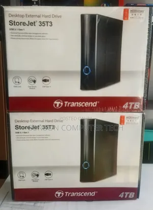 Transcend Storejet 35t3 4 Tb