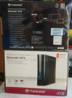 Transcend Storejet 35t3 4 Tb