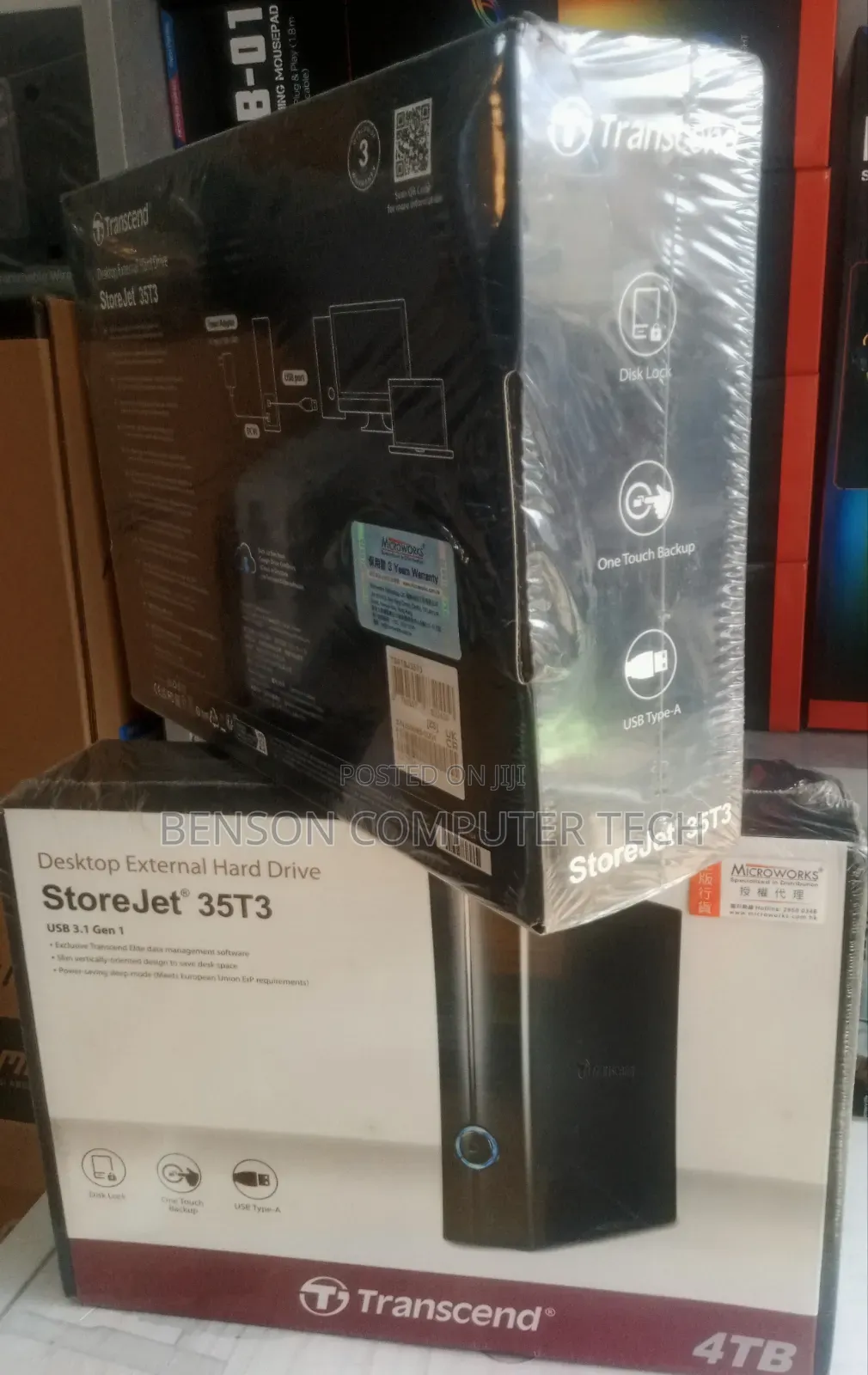 Transcend Storejet 35t3 4 Tb