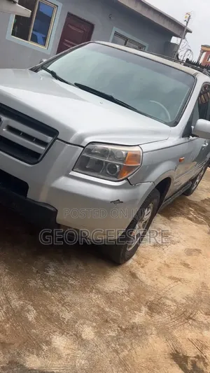 Honda Pilot 2007 Silver