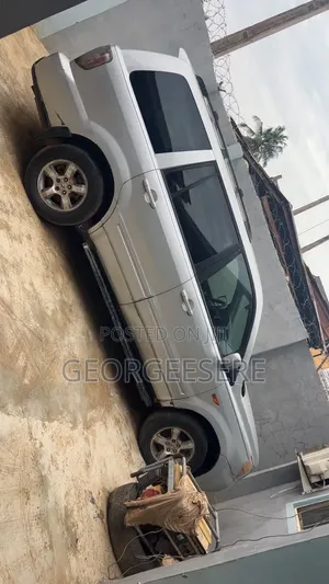Honda Pilot 2007 Silver
