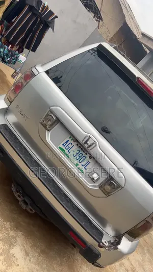 Honda Pilot 2007 Silver