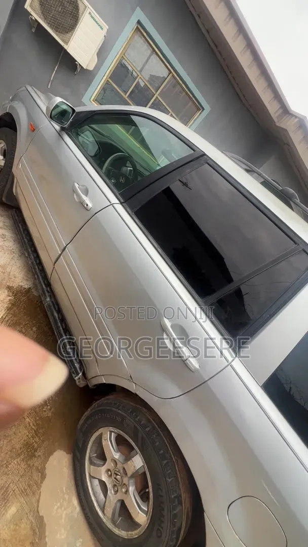 Honda Pilot 2007 Silver