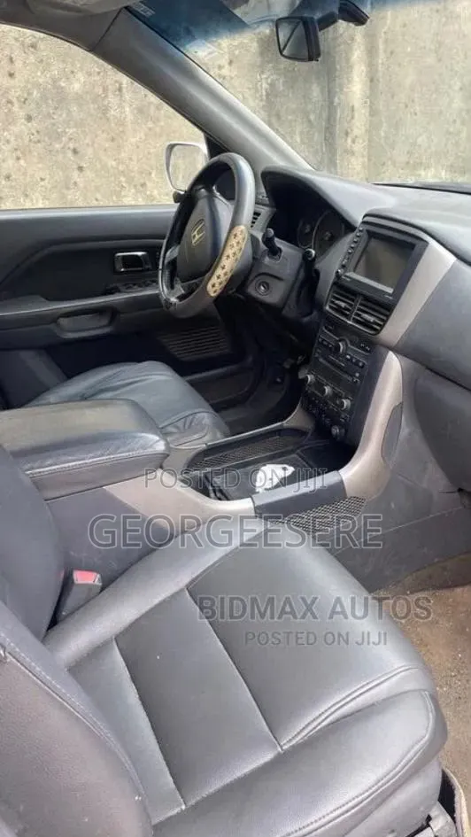 Honda Pilot 2007 Silver