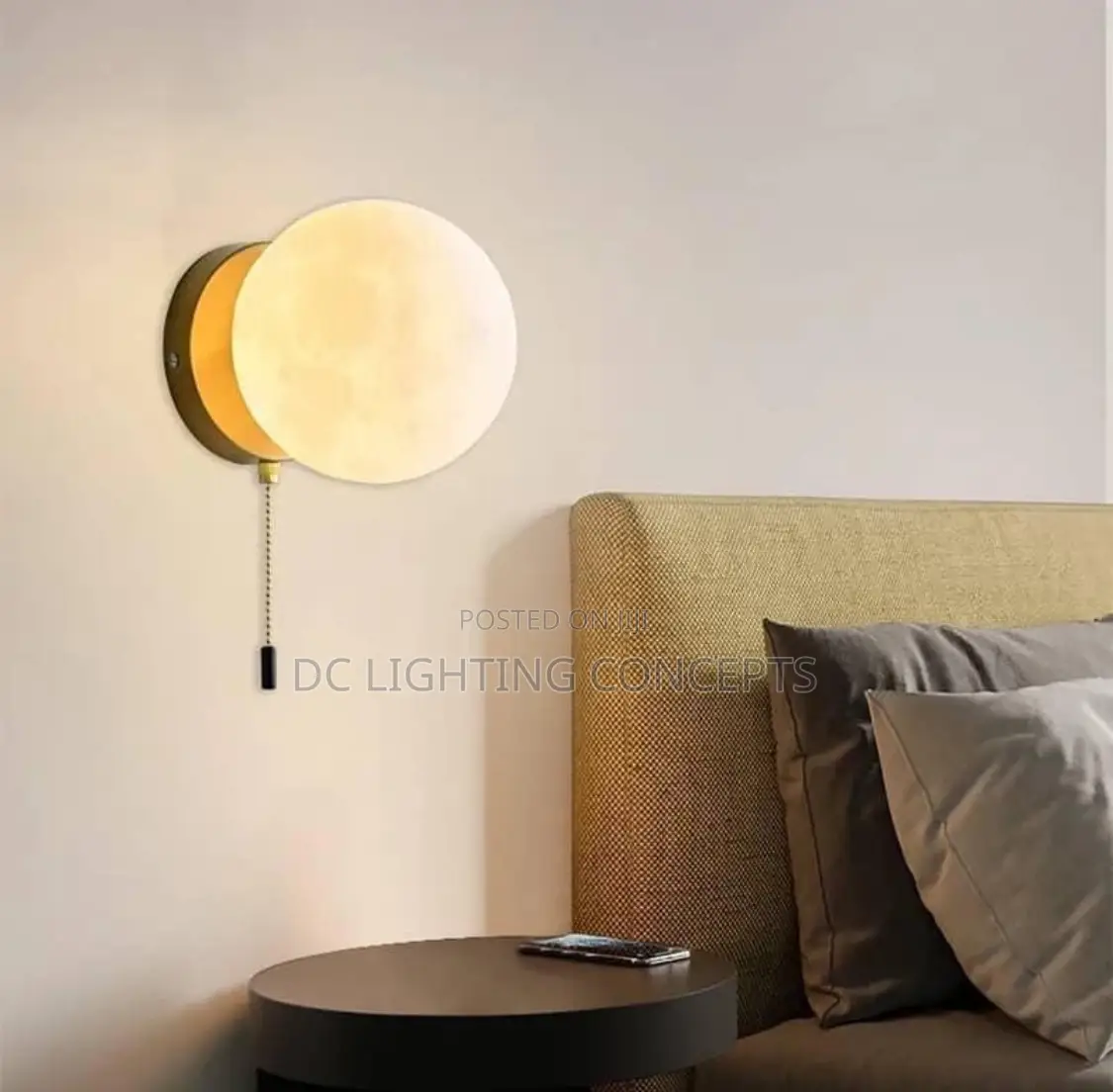 Modern Nordic Led Ball Wall Light.