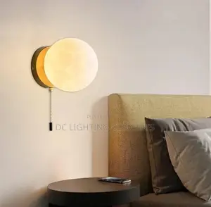 Modern Nordic Led Ball Wall Light.