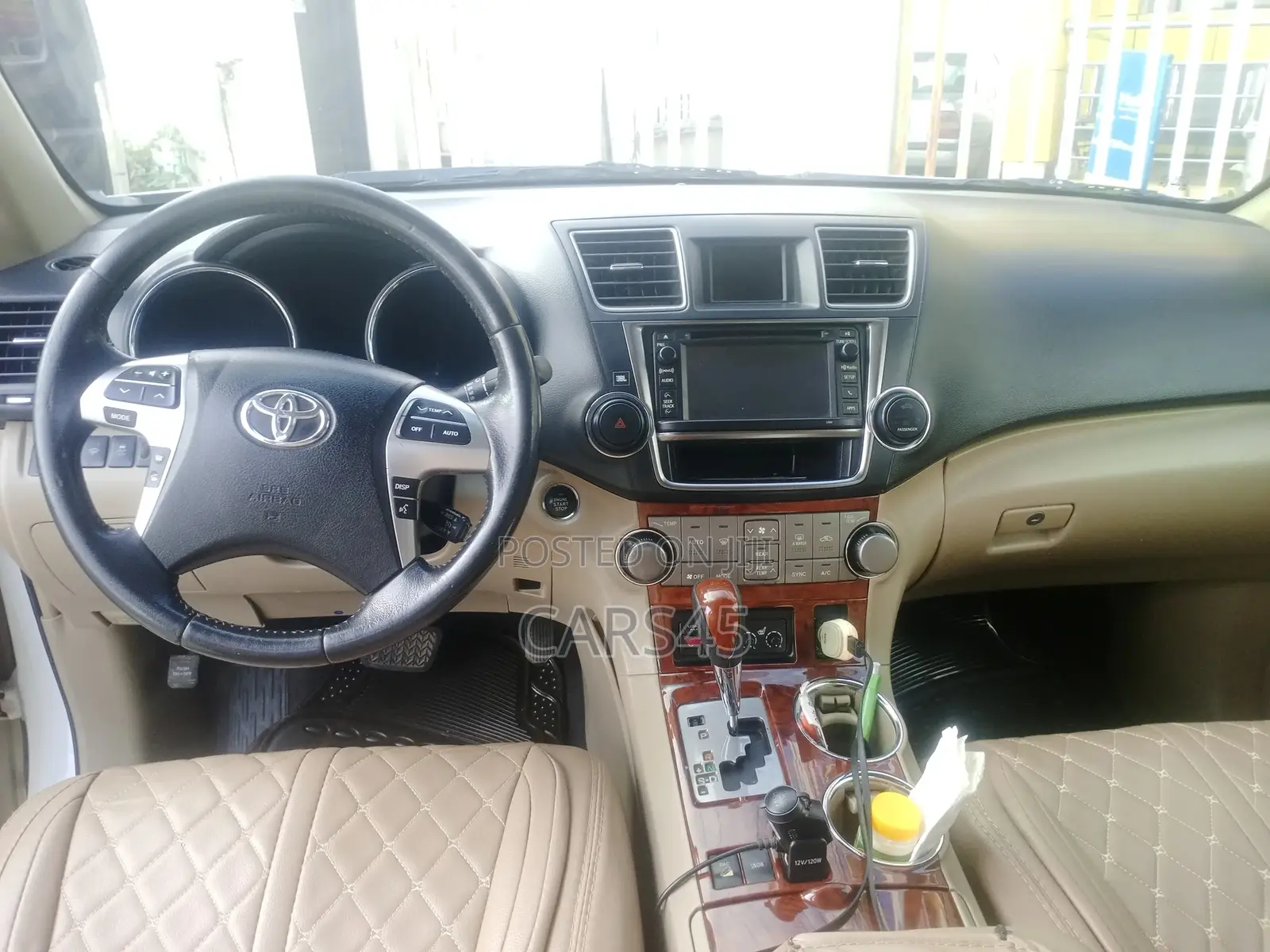 Toyota Highlander 2013 White