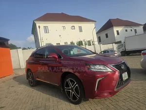 Lexus RX 2012 Red