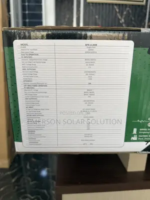 4.2kva 24v Inverter Hybrid