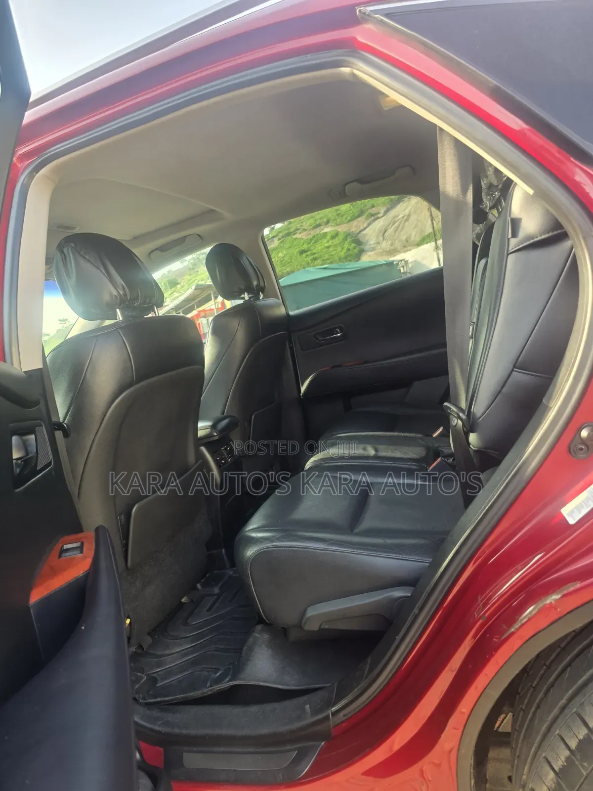 Lexus RX 2012 Red