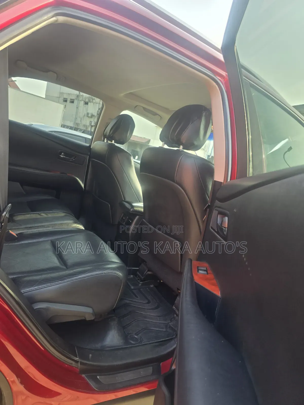 Lexus RX 2012 Red
