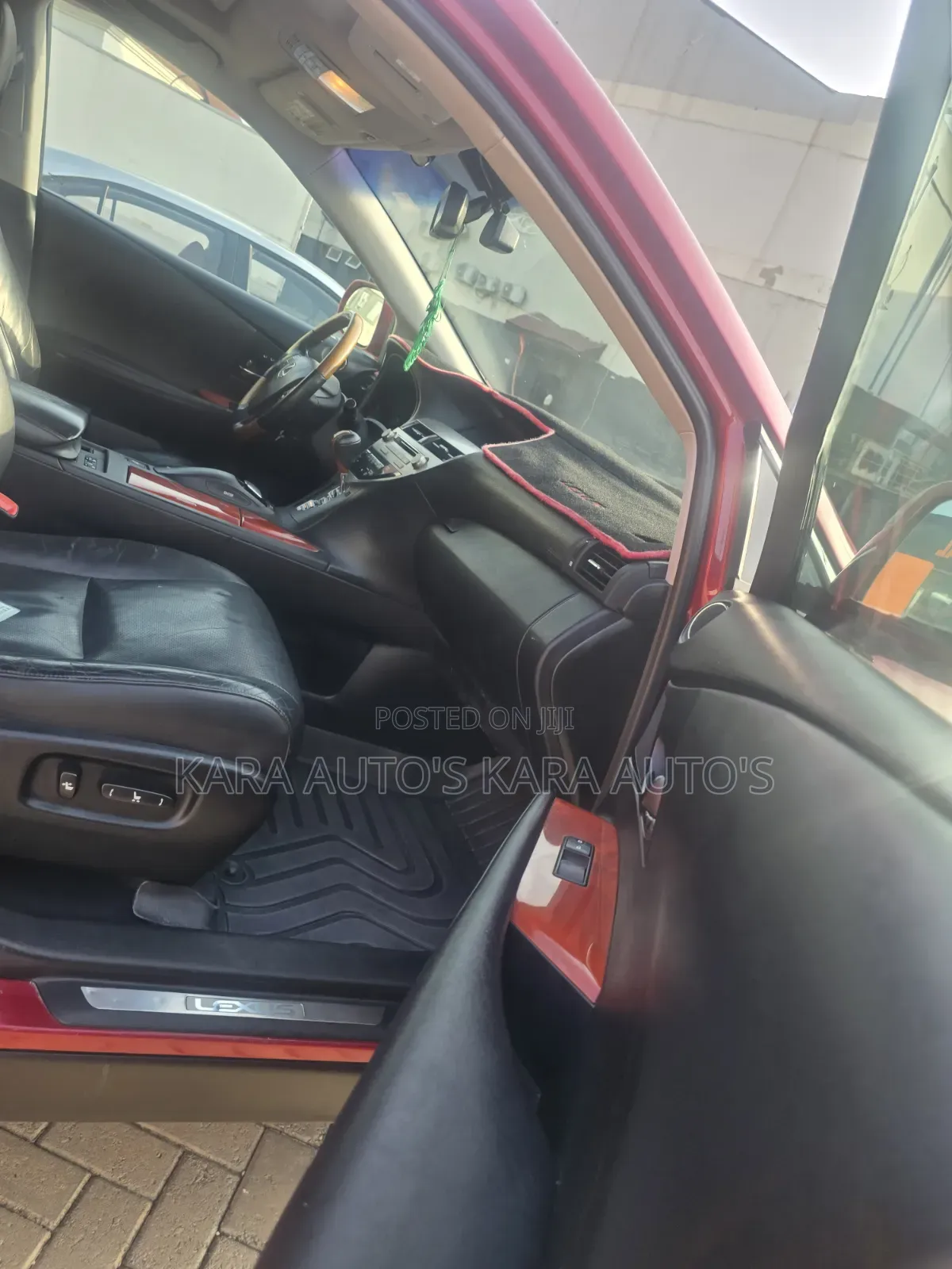 Lexus RX 2012 Red