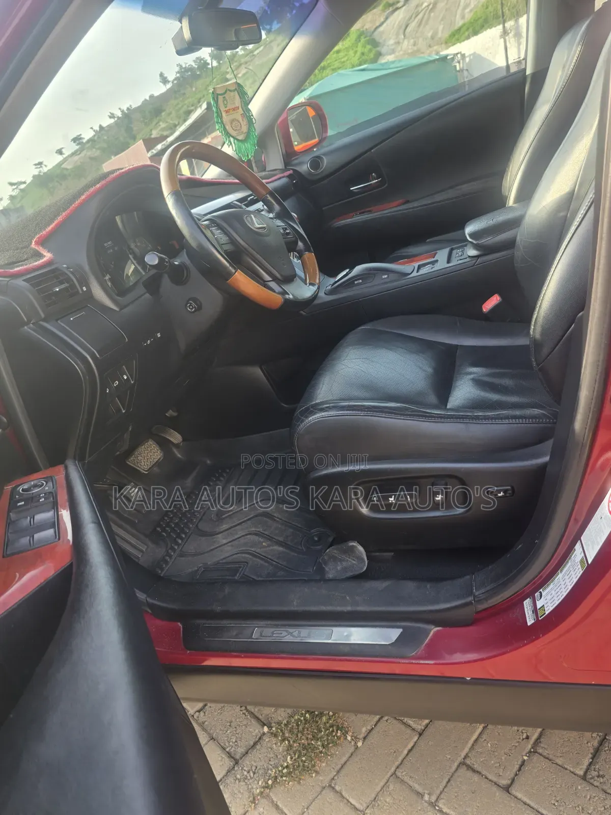 Lexus RX 2012 Red