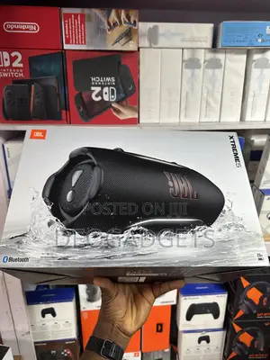 JBL Extreme 5 Wireless Bluetooth Speaker