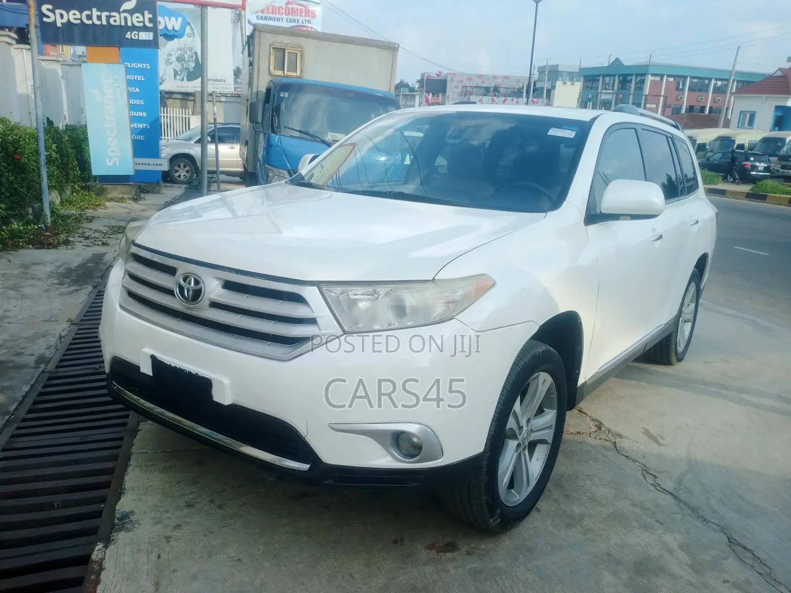 Toyota Highlander 2013 White