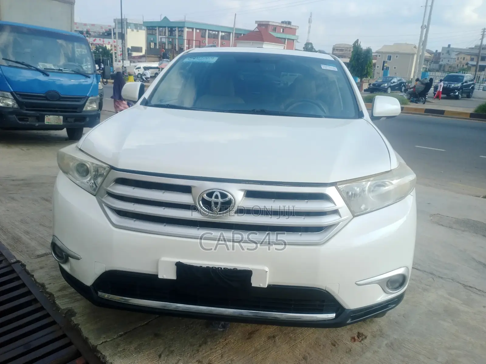 Toyota Highlander 2013 White