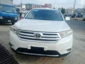 Toyota Highlander 2013 White