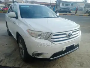 Toyota Highlander 2013 White