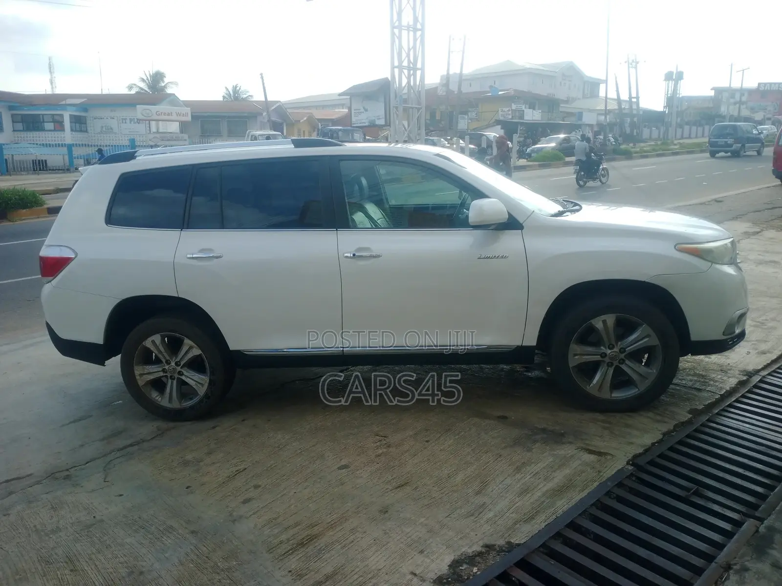 Toyota Highlander 2013 White