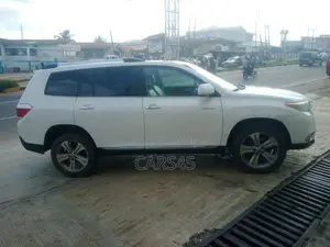 Toyota Highlander 2013 White