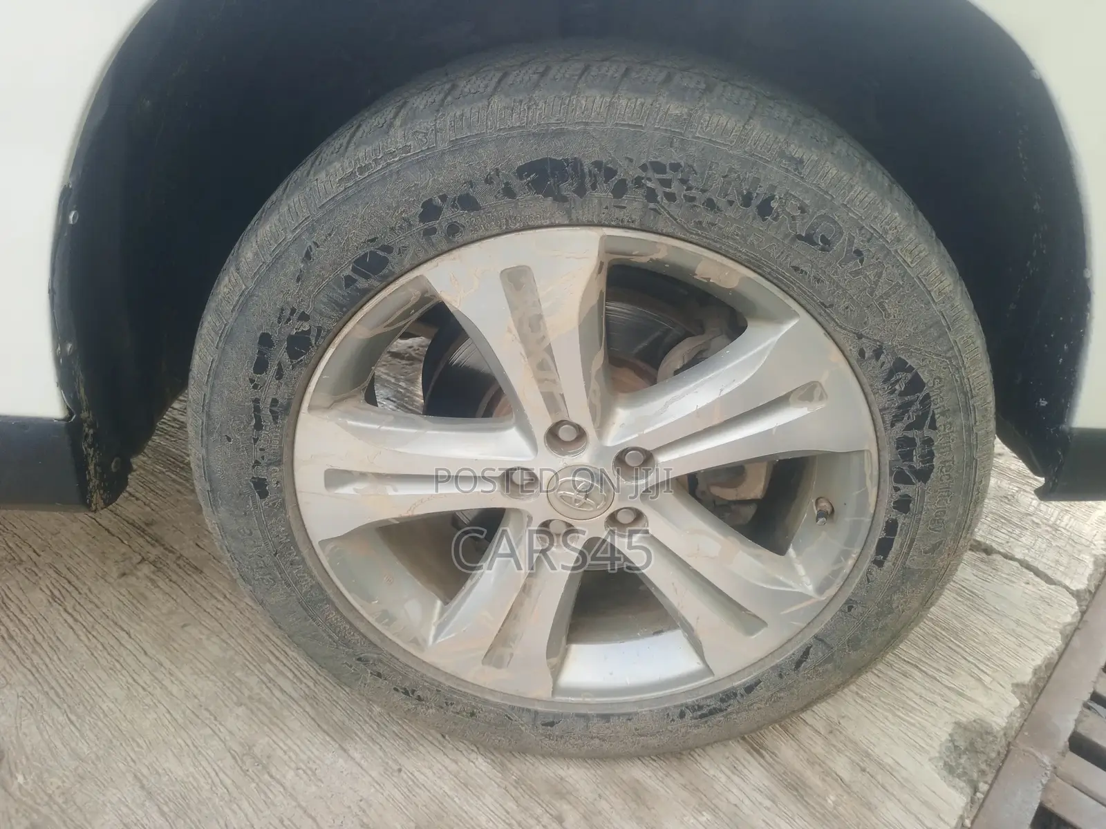 Toyota Highlander 2013 White