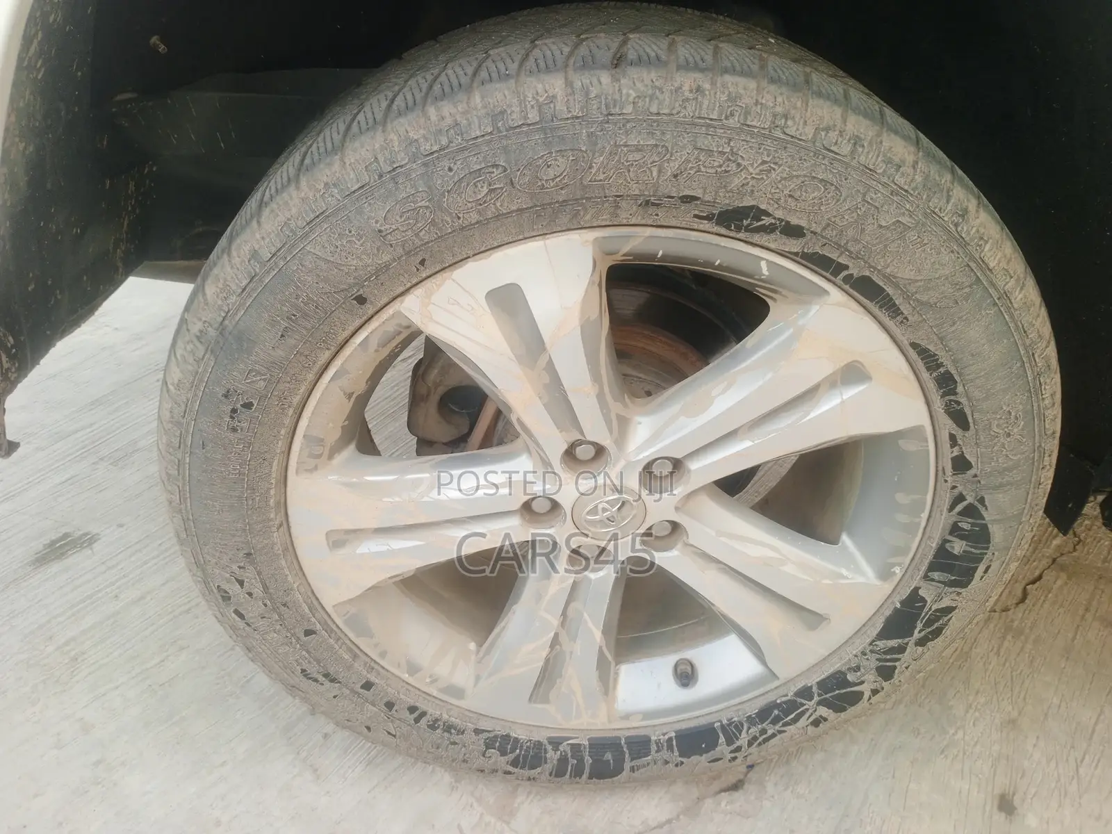 Toyota Highlander 2013 White
