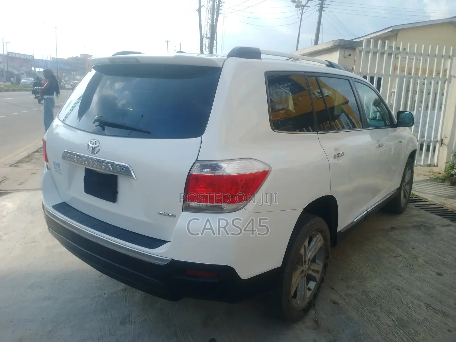 Toyota Highlander 2013 White