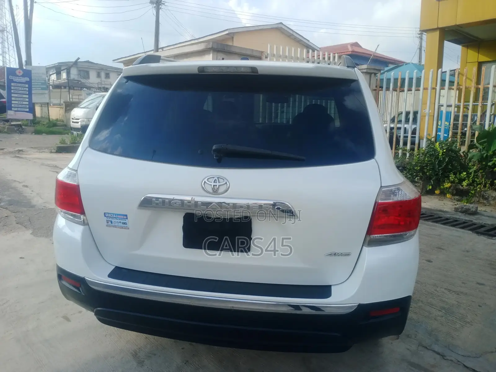 Toyota Highlander 2013 White