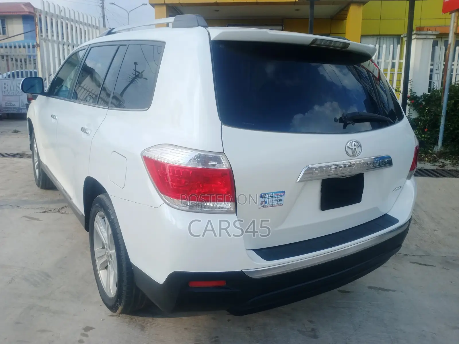 Toyota Highlander 2013 White