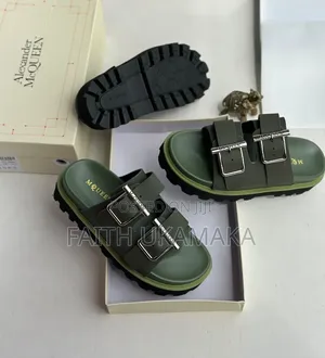 Luxury Alexander McQueen Double Strap for Men