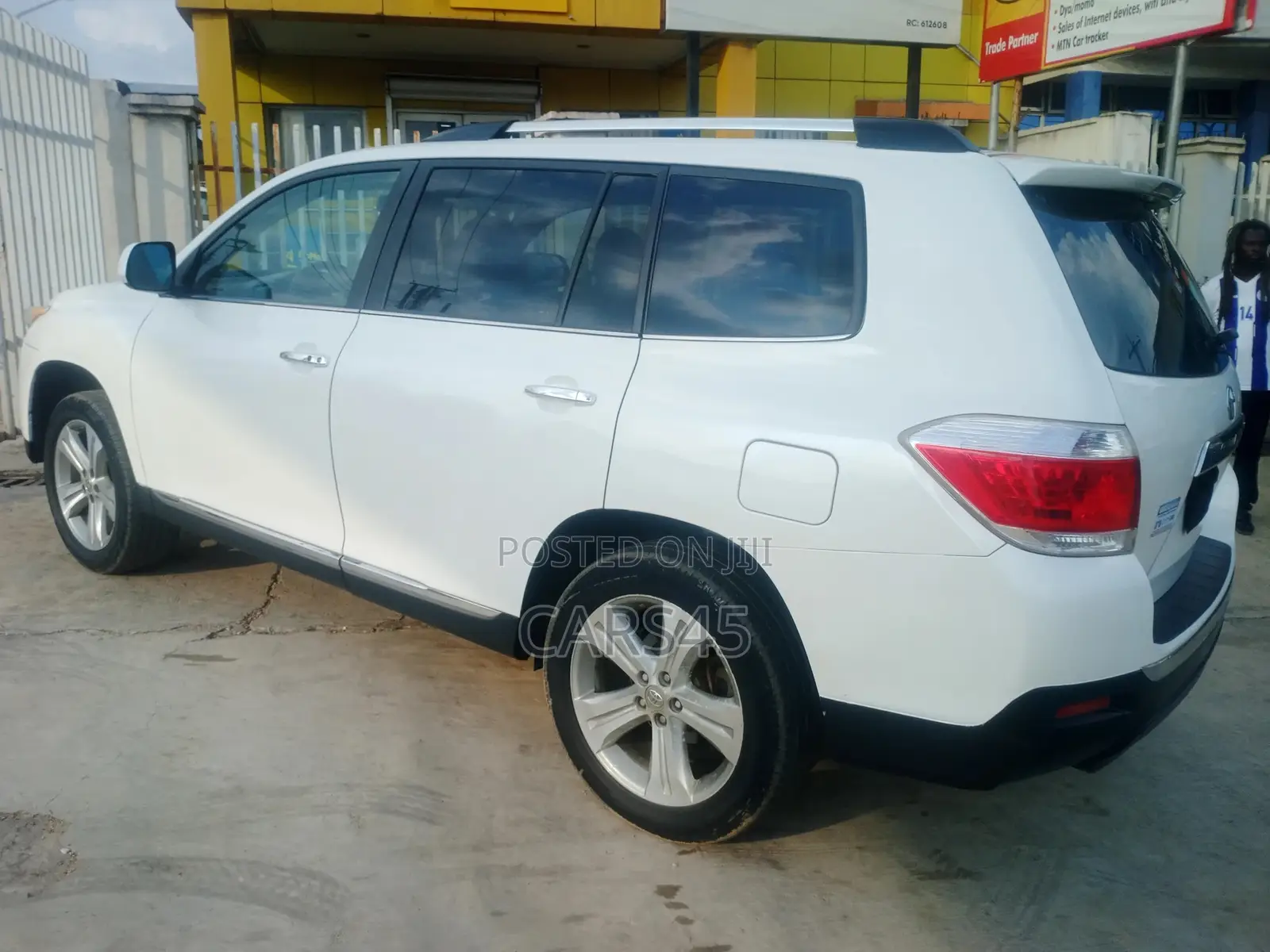 Toyota Highlander 2013 White