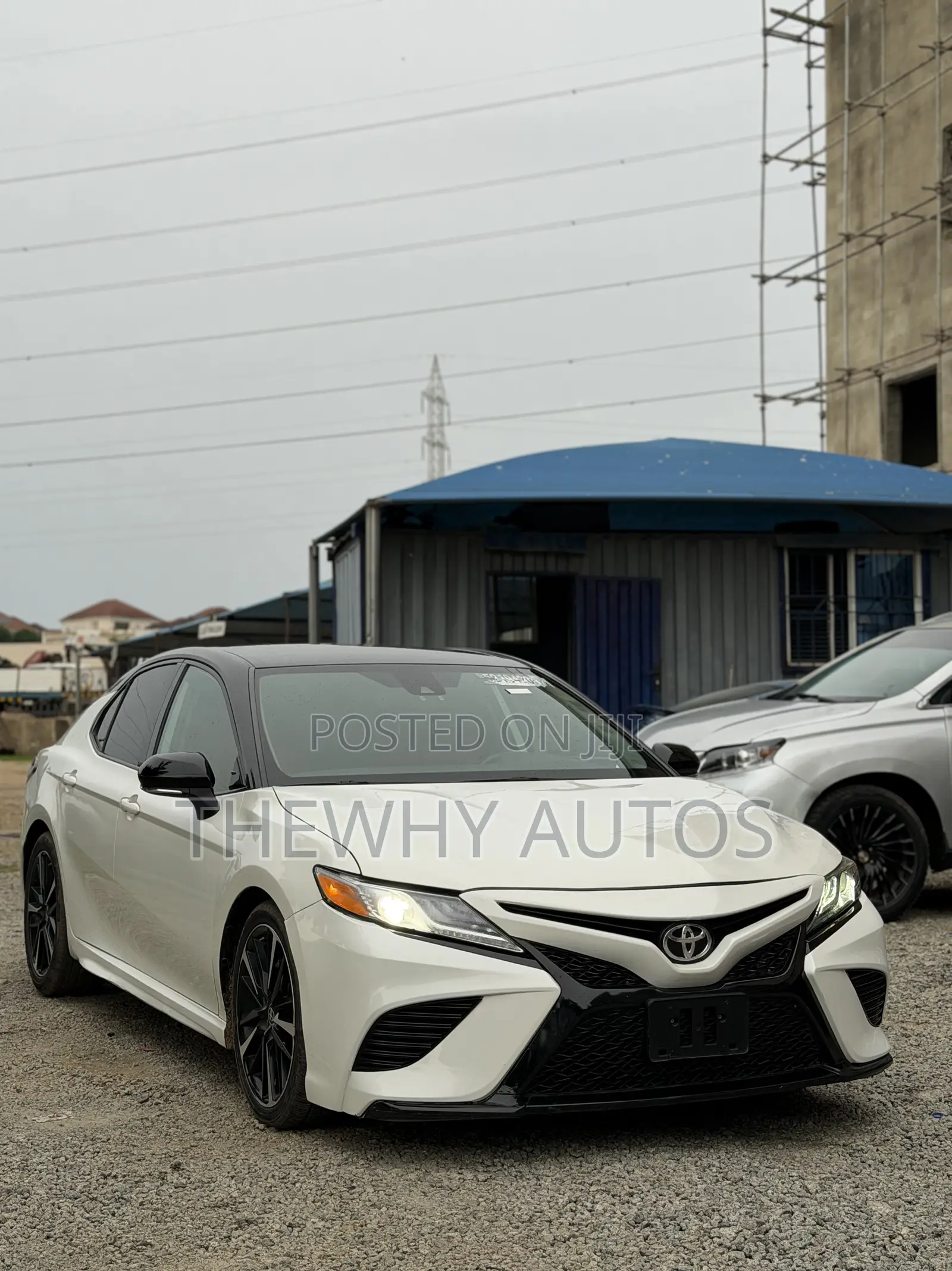 Toyota Camry XSE 2021 White