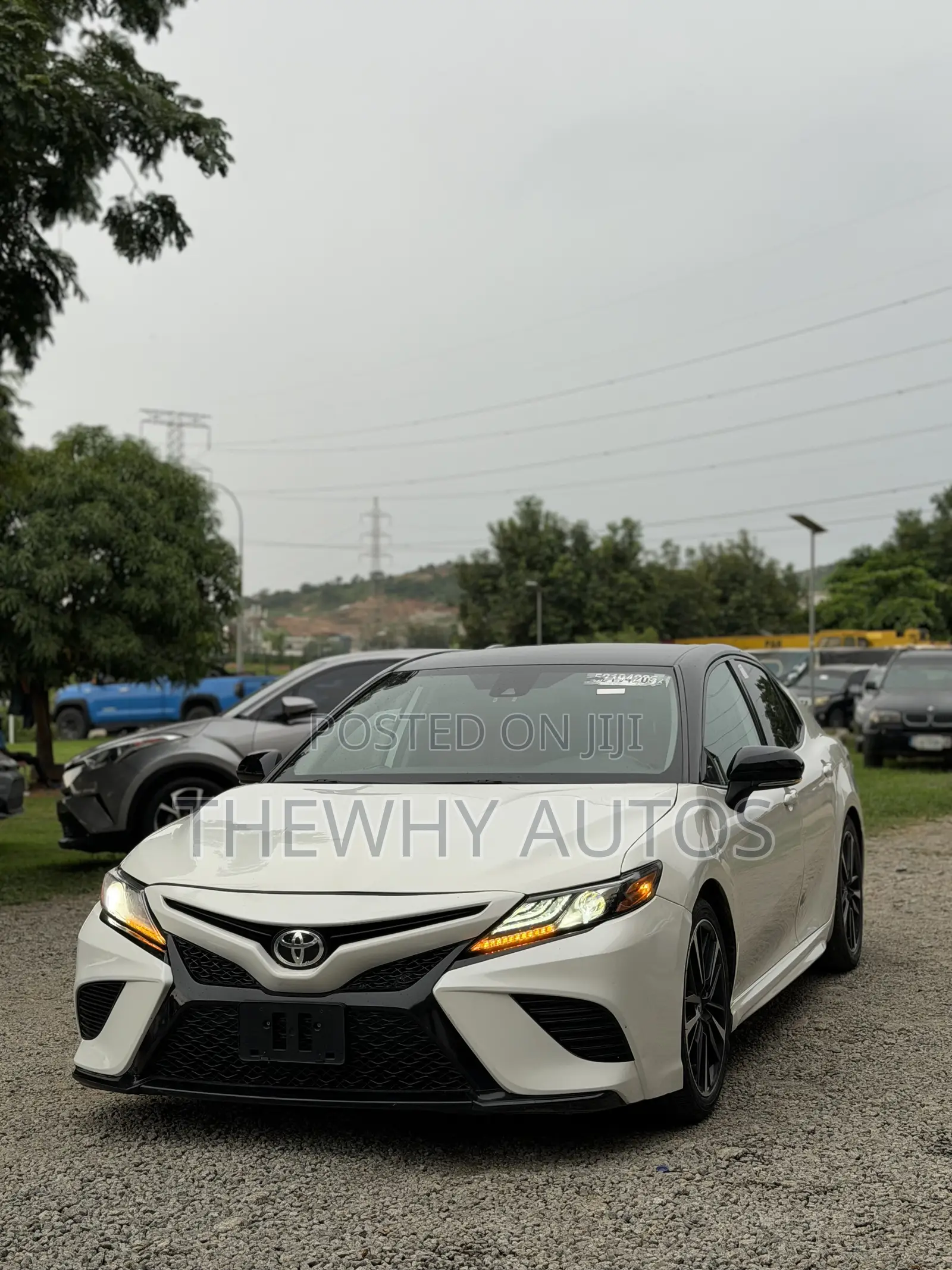 Toyota Camry XSE 2021 White