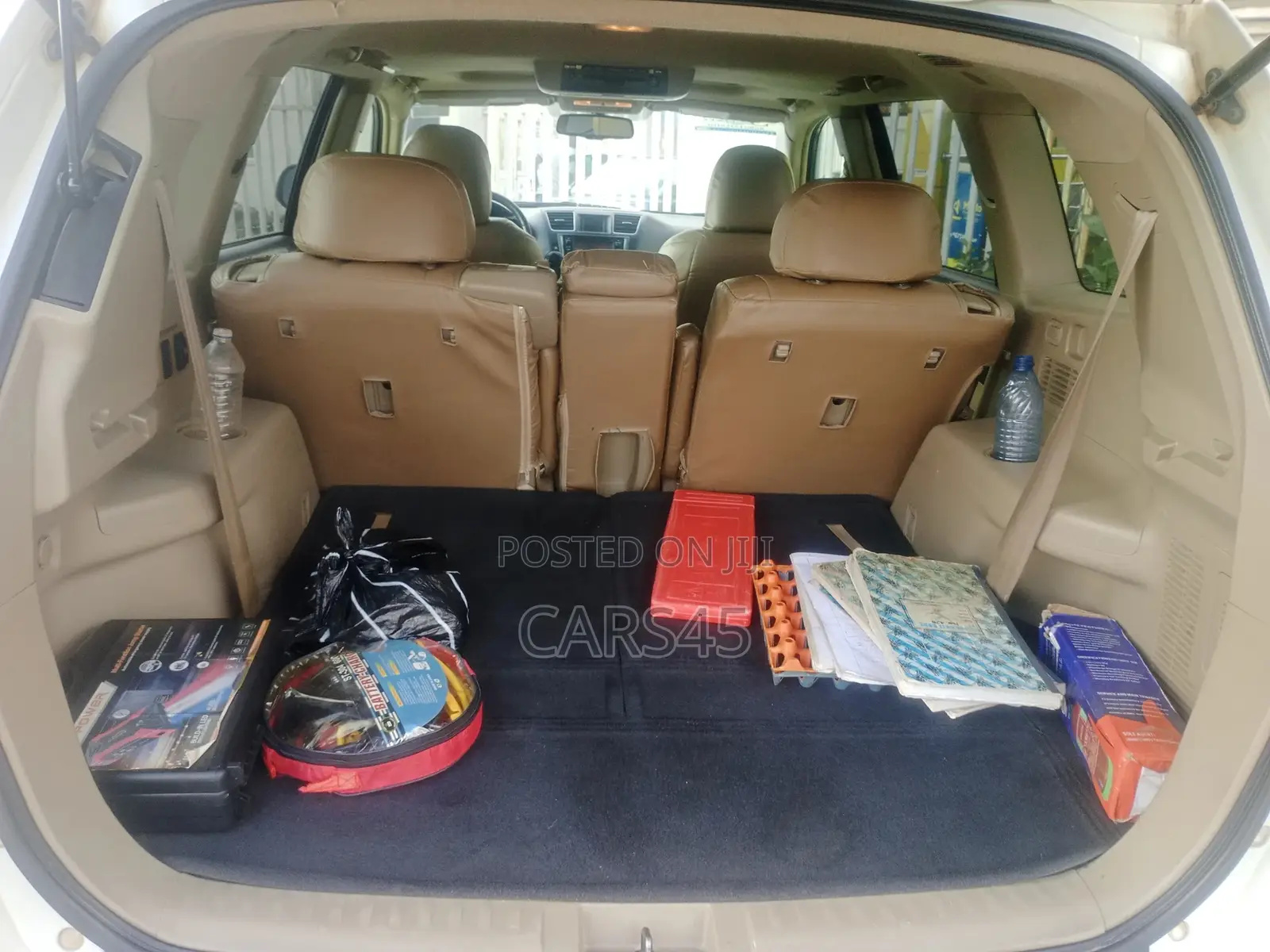 Toyota Highlander 2013 White