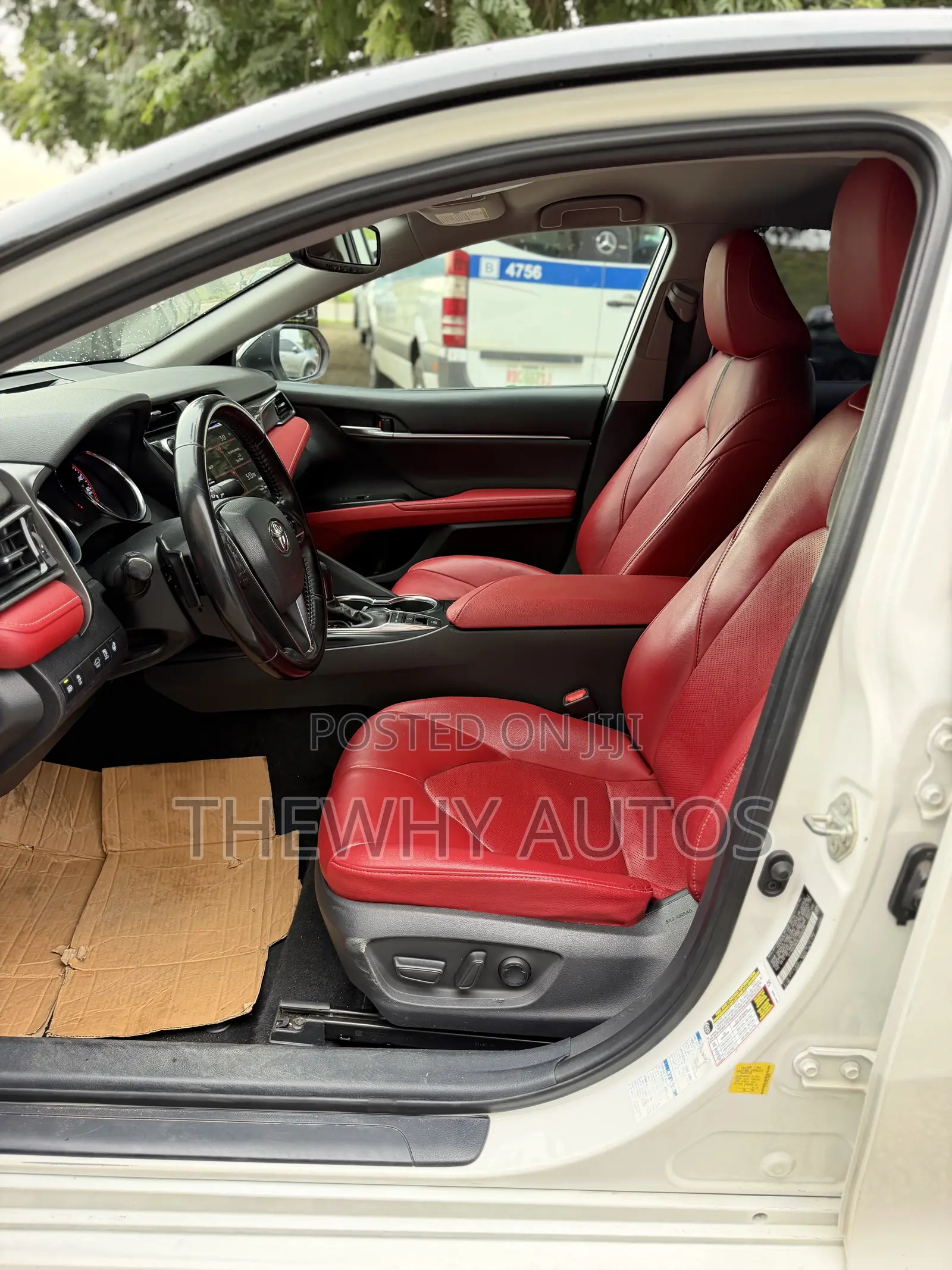 Toyota Camry XSE 2021 White