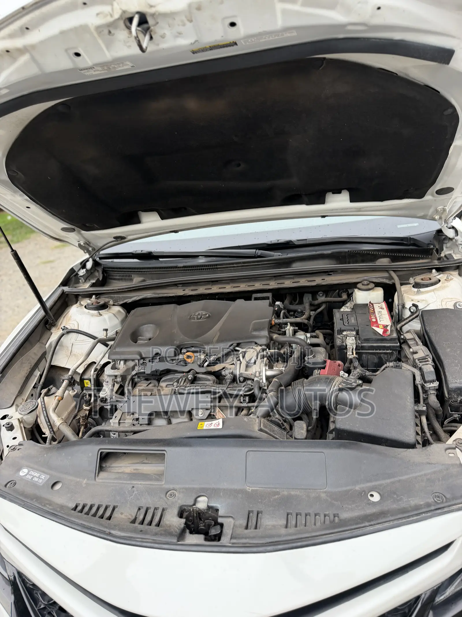 Toyota Camry XSE 2021 White