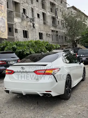 Toyota Camry XSE 2021 White