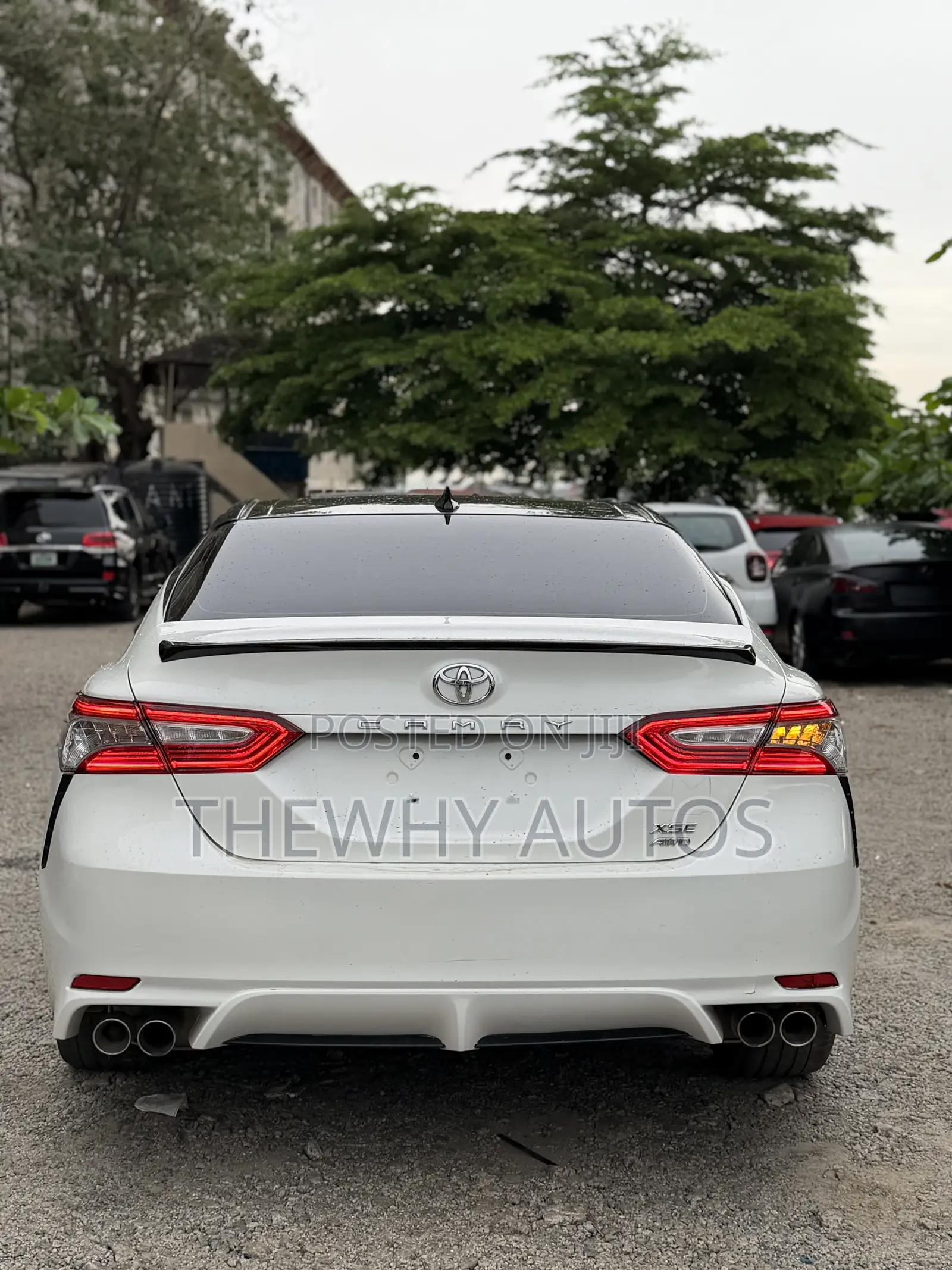 Toyota Camry XSE 2021 White