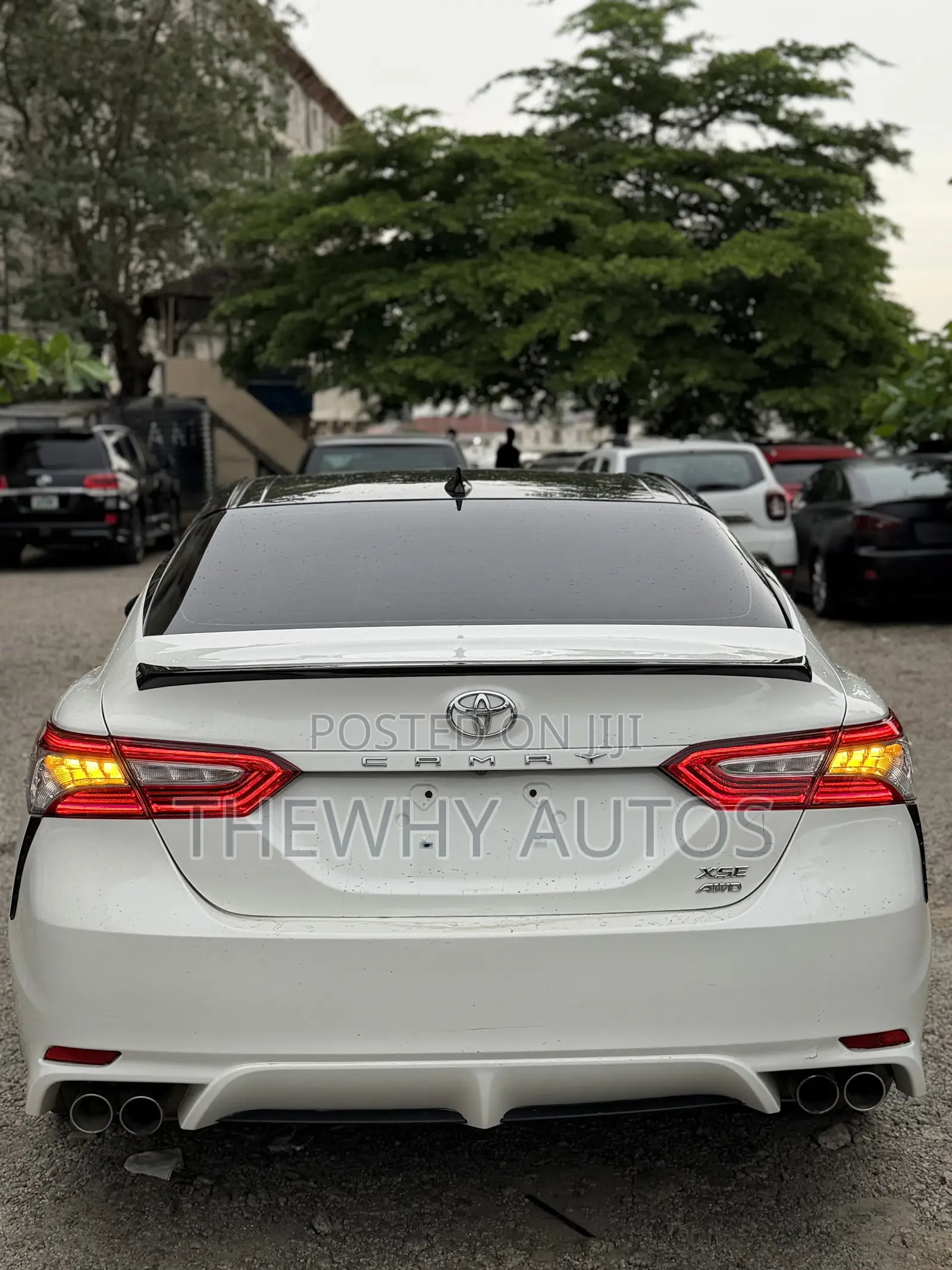 Toyota Camry XSE 2021 White