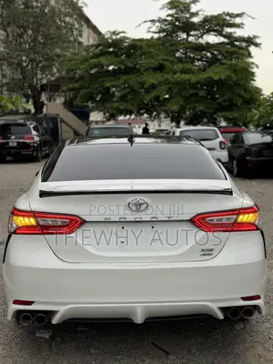 Toyota Camry XSE 2021 White