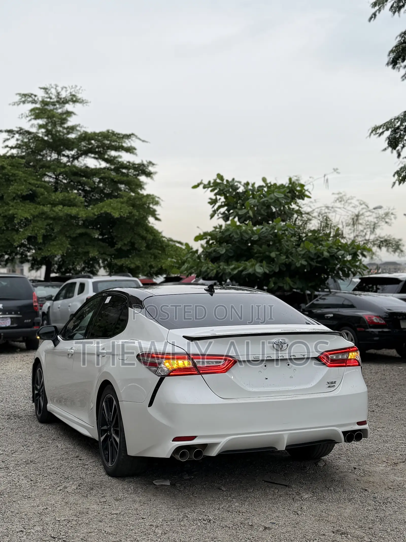 Toyota Camry XSE 2021 White