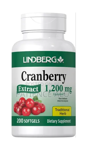 Cranberry Extract, 1200 Mg, 200 Softgels