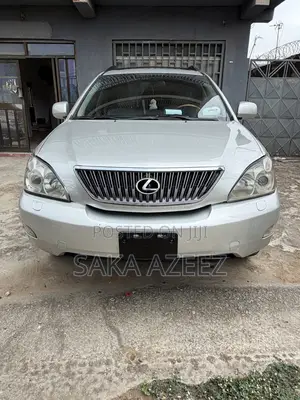 Lexus RX 350 4x4 2007 Silver