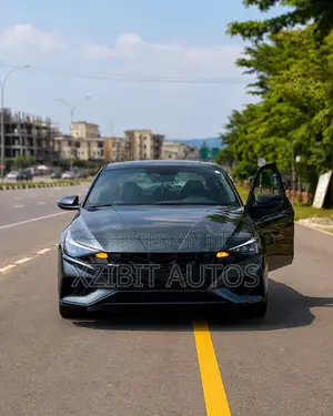 Hyundai Elantra N-Line 2022 Silver